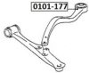 TOYOT 4866030240 Control Arm-/Trailing Arm Bush
